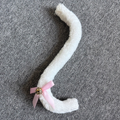 もこもこネコ耳ピンクレオパードセクシーワンピースコスチューム【火華家】