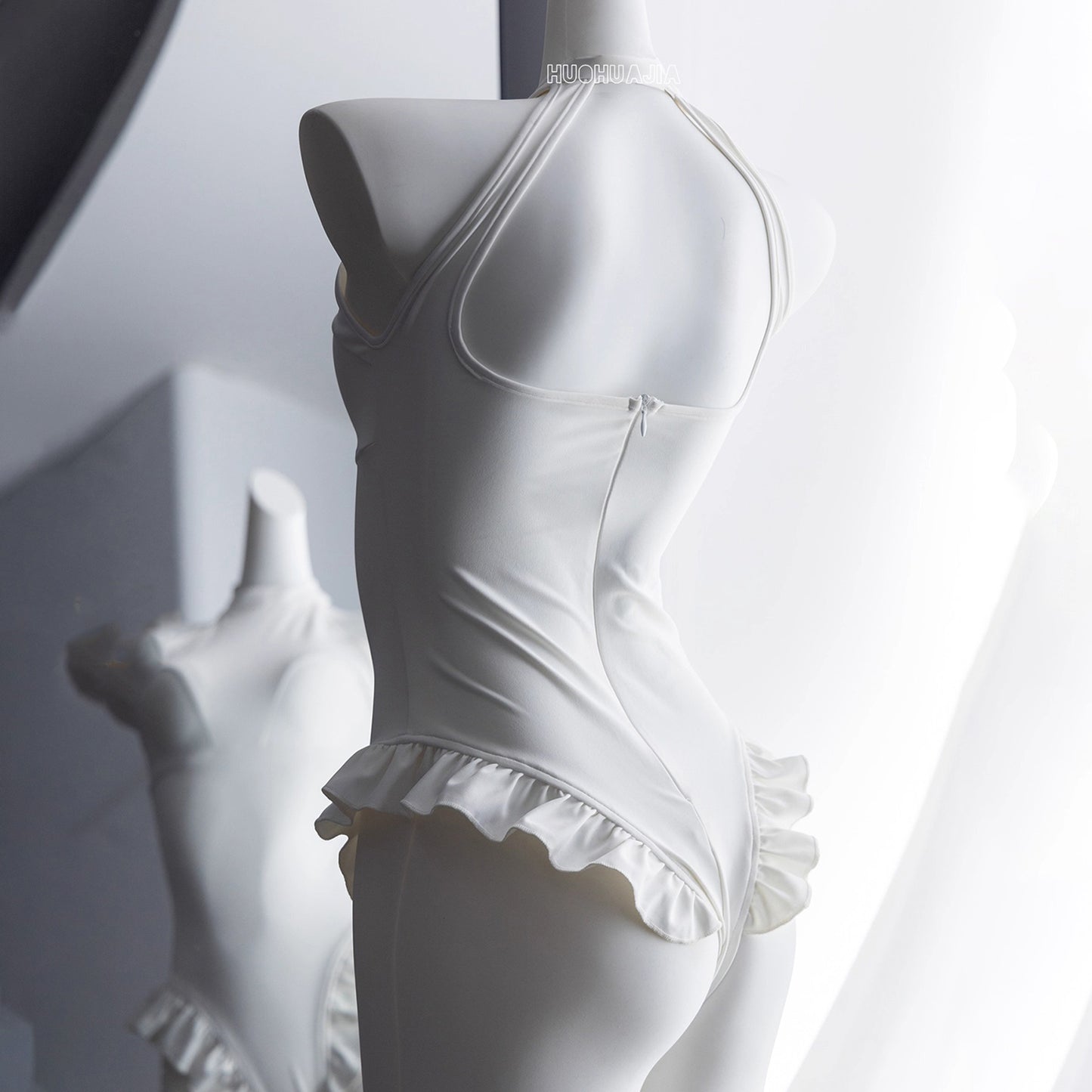 【2025年新バージョン】深めスリットセクシーレオタードシスターコスプレ 修道女コスプレ【火華家】
