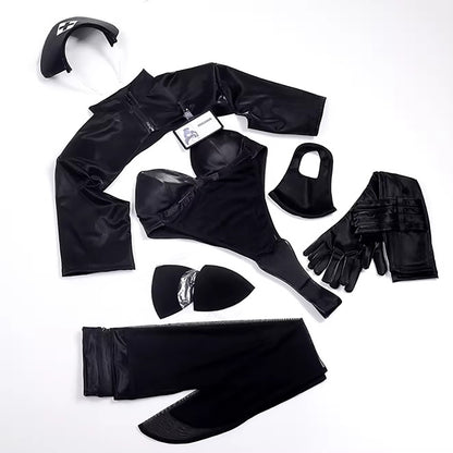 アズールレーン モガドールダークナースハイレグレオタードコスプレ マスク付き【得体社】