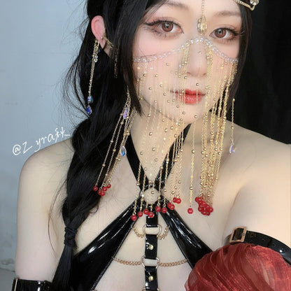 エキゾチック宮廷踊り子風コスプレ アラビアン風プリンセス 天女姫様【歪萌舍】