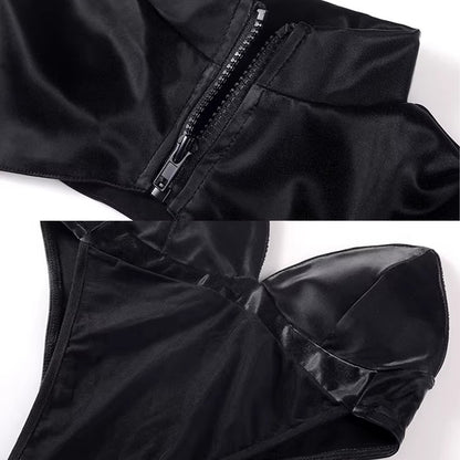 アズールレーン モガドールダークナースハイレグレオタードコスプレ マスク付き【得体社】