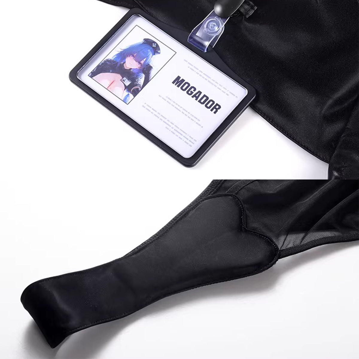 アズールレーン モガドールダークナースハイレグレオタードコスプレ マスク付き【得体社】