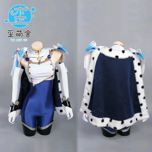ブランダスト2 ウィルヘルミナ 鋼の君主 豪華ファーマントコスプレフルセット【歪萌舍】