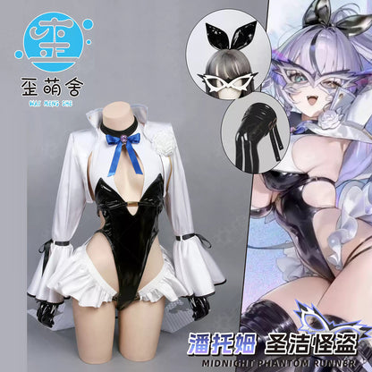 NIKKE ファントム 夜になると正義を守る怪盗コスチューム セイントシーフコスプレ【歪萌舍】