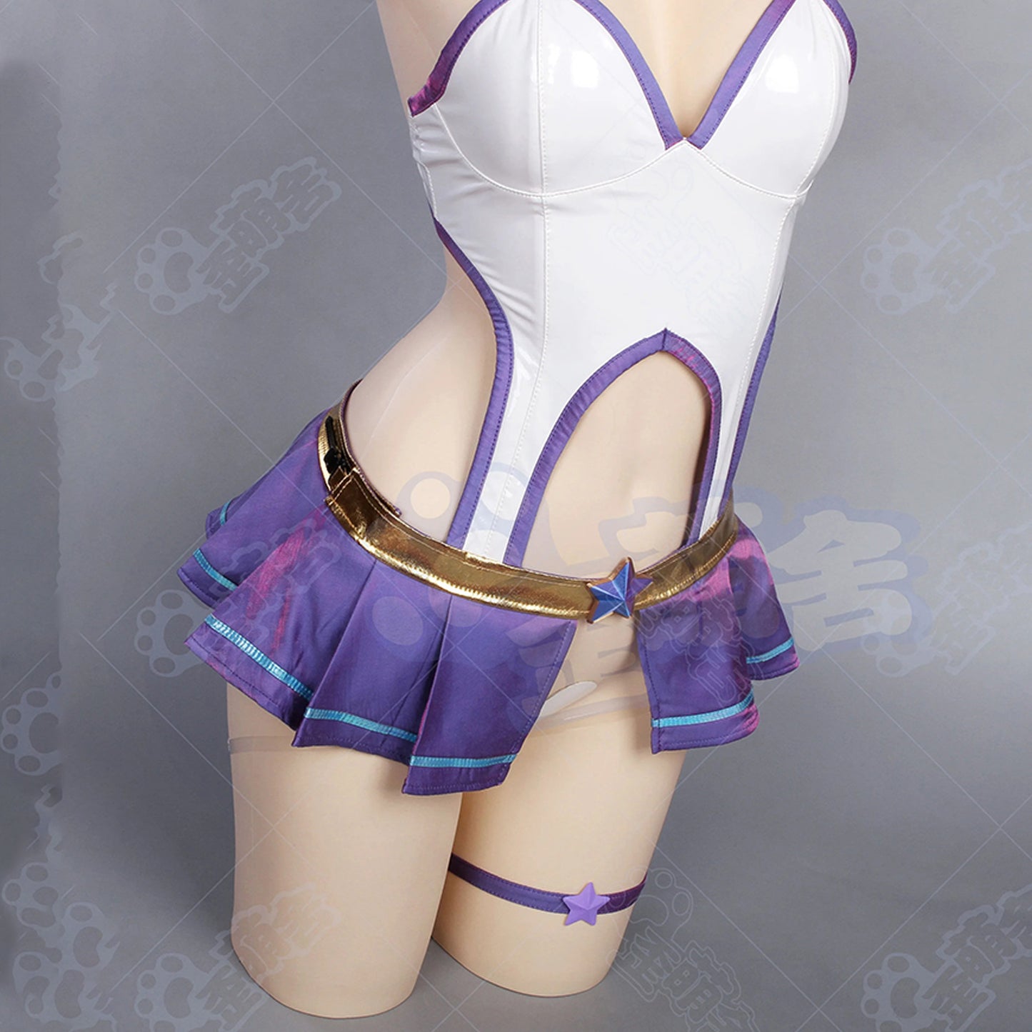 ブラウンダスト2 ミラクルヴァイオレット パレット魔法少女コスチューム 【歪萌舍】