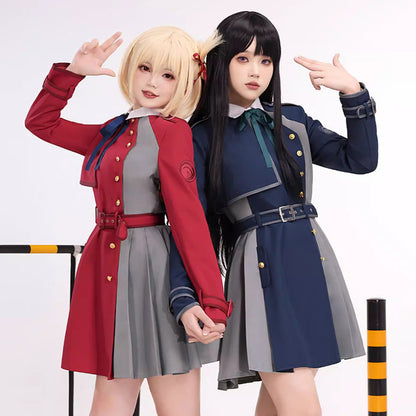 【リコリコ】錦木千束/井之上たきな DAエージェント制服コスプレ衣装【1/3 DELUSION】