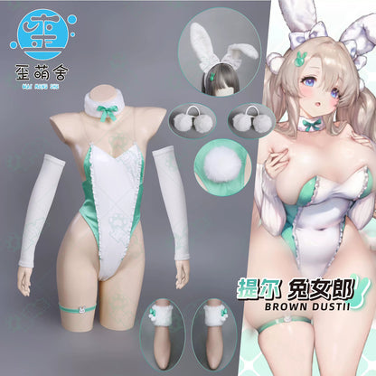 ブラウンダスト2 イノセントバニー ティル光沢エナメルバニーコスプレ【歪萌舍】