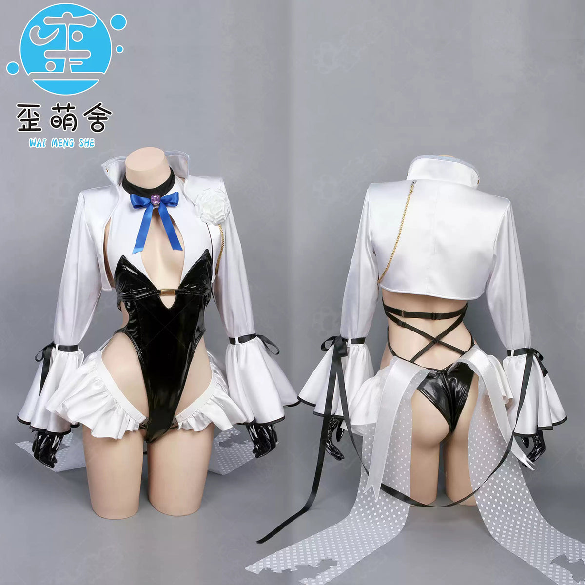 NIKKE ファントム 夜になると正義を守る怪盗コスチューム セイントシーフコスプレ【歪萌舍】
