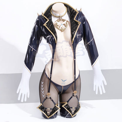 アズールレーン 信濃エナメルセクシーガーターレーシングコスプレ【歪萌舍】