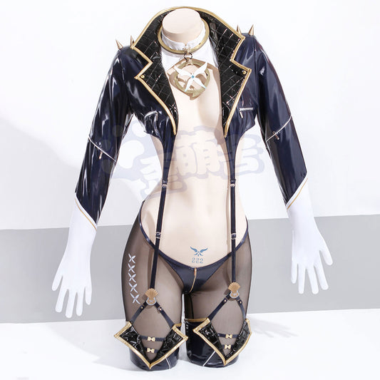 アズールレーン 信濃エナメルセクシーガーターレーシングコスプレ【歪萌舍】