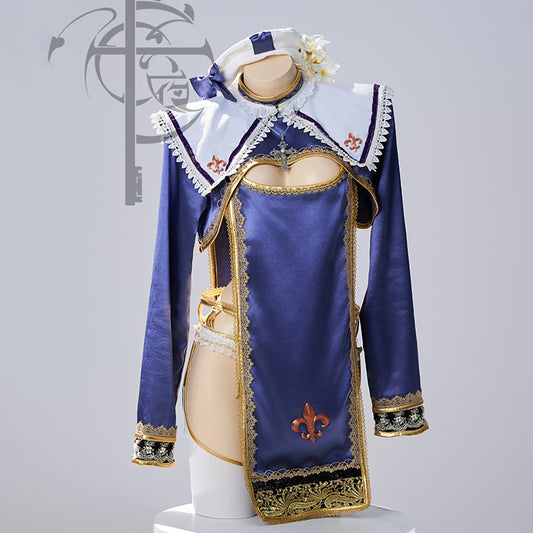 娼年ジャンヌ背徳美少年シスターコスプレ 池咲ミサ氏オリジナル【十六夜工坊】