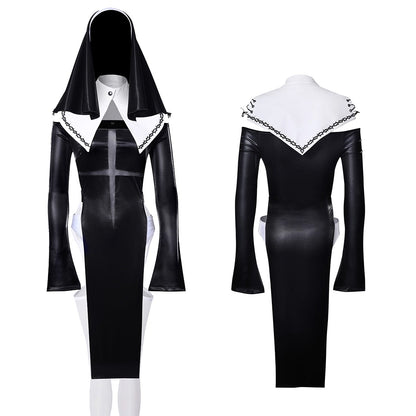 光沢感のあるPUレザーハイレグエロシスターコスプレ【得体社】