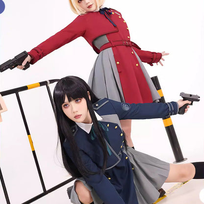 【リコリコ】錦木千束/井之上たきな DAエージェント制服コスプレ衣装【1/3 DELUSION】