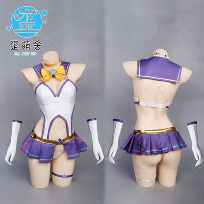 ブラウンダスト2 ミラクルヴァイオレット パレット魔法少女コスチューム 【歪萌舍】