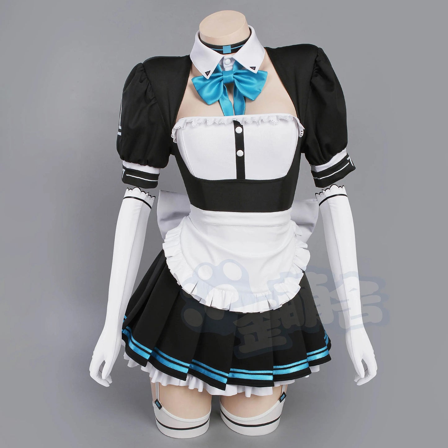 エッチな一之瀬アスナメイド服 ブルーアーカイブ 一之瀬アスナメイドコスプレ【歪萌舍】