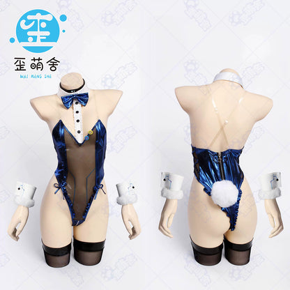 NIKKE エクシアハッカーラビット 光沢エナメバニーガールコスプレ【歪萌舍】