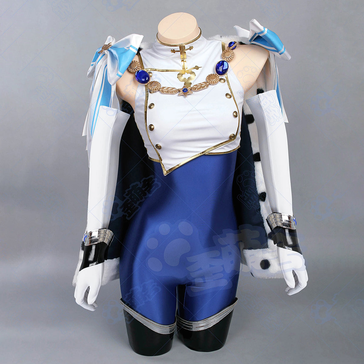 ブランダスト2 ウィルヘルミナ 鋼の君主 豪華ファーマントコスプレフルセット【歪萌舍】