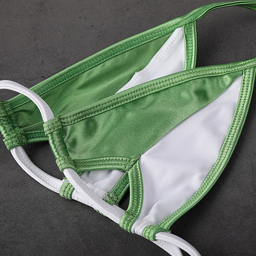 セクシーサイバーレースクイーン風ビキニセット RQコスプレ 白【得体社】