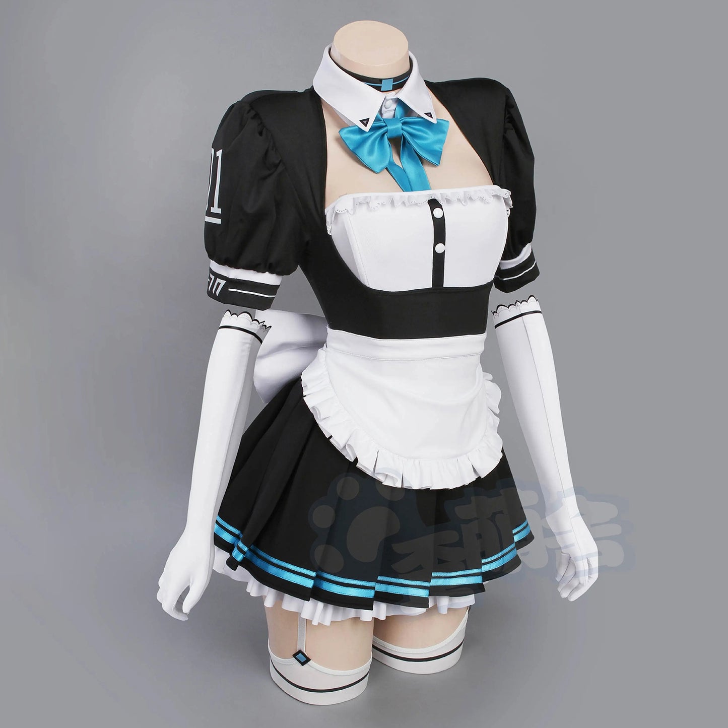 エッチな一之瀬アスナメイド服 ブルーアーカイブ 一之瀬アスナメイドコスプレ【歪萌舍】