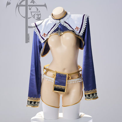 娼年ジャンヌ背徳美少年シスターコスプレ 池咲ミサ氏オリジナル【十六夜工坊】