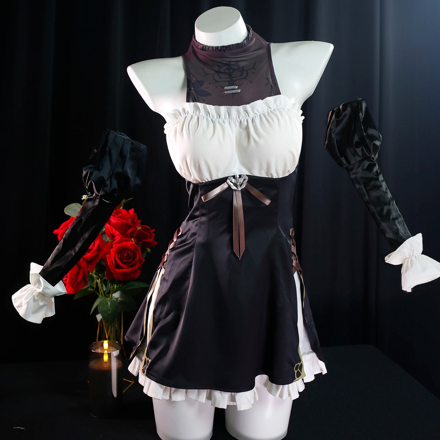 【SiNiSistar2 リリア風】神を裏切るむちむちゴシックセクシーシスターコスプレ 【TANG YUAN】