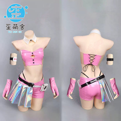 NIKKE バイパーレースクイーンコスプレ豪華セット オーロラレーシングスーツ【歪萌舍】