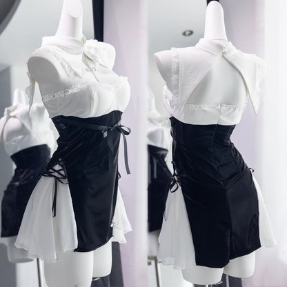 SiNiSistar2 リリア 艶やかな編み上げシスターコスプレ【火華家】
