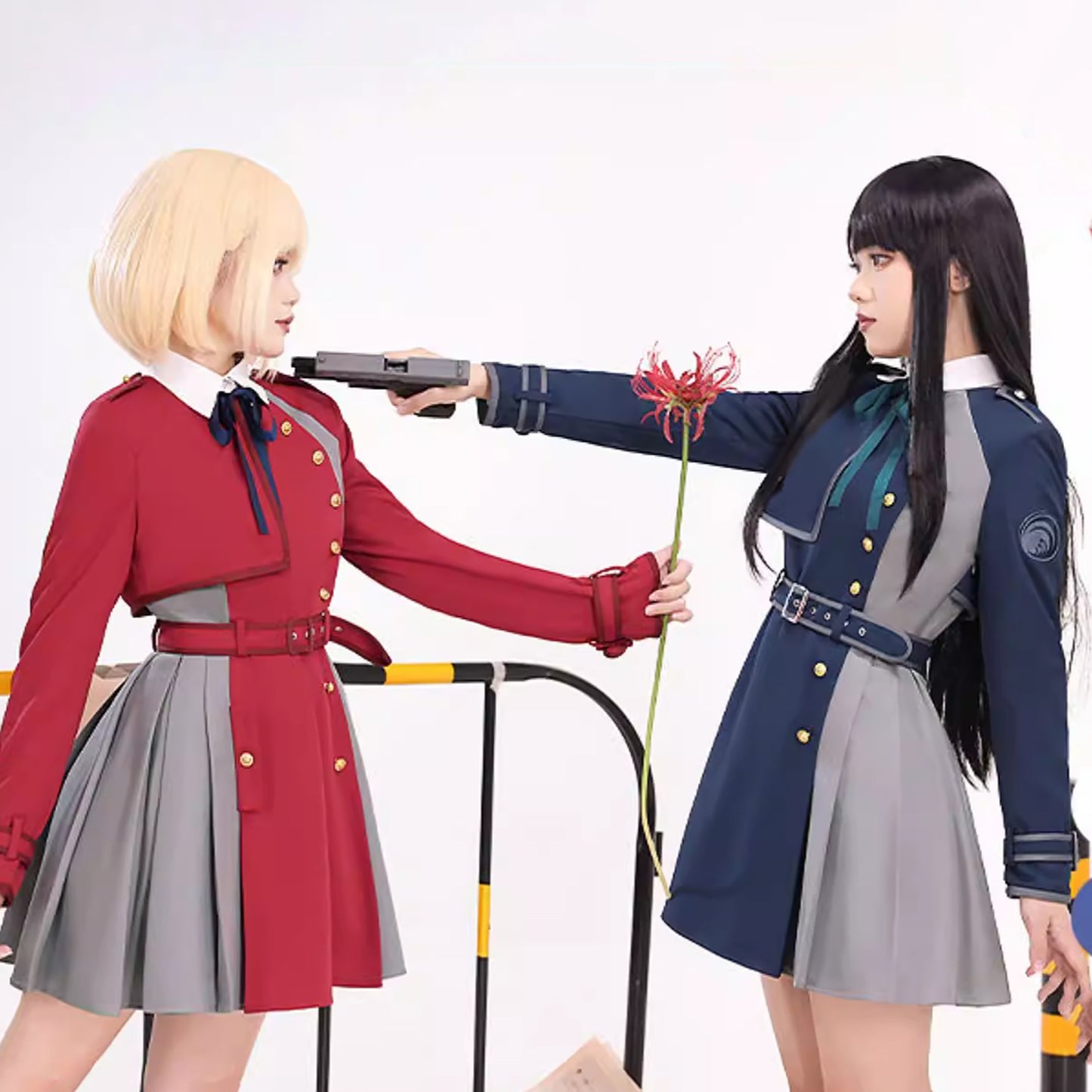【リコリコ】錦木千束/井之上たきな DAエージェント制服コスプレ衣装【1/3 DELUSION】