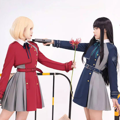 【リコリコ】錦木千束/井之上たきな DAエージェント制服コスプレ衣装【1/3 DELUSION】