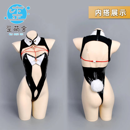 ゼンゼロ 儀玄(イーシェン) エージェント風エナメルバニーフルセット【歪萌舍】