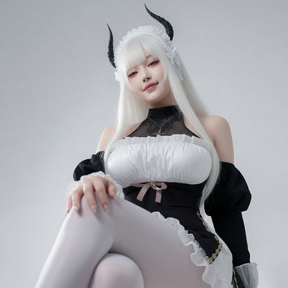 『SiNiSistar2』リリア風 清楚なセクシーシスターコスチューム 肉感強調ミニワンピ【火華家】