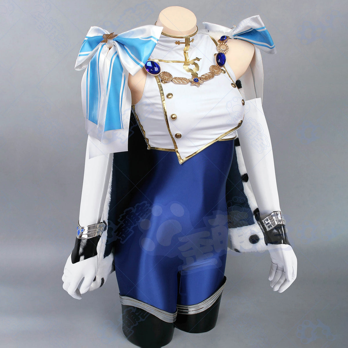 ブランダスト2 ウィルヘルミナ 鋼の君主 豪華ファーマントコスプレフルセット【歪萌舍】