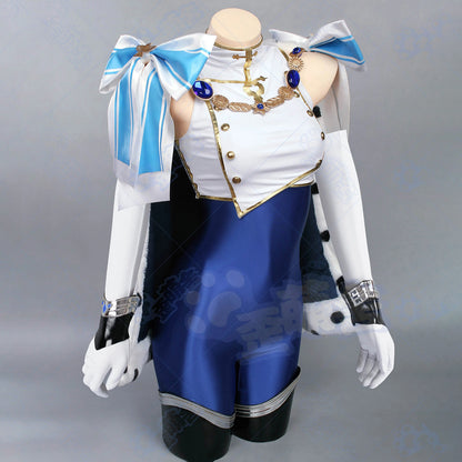 ブランダスト2 ウィルヘルミナ 鋼の君主 豪華ファーマントコスプレフルセット【歪萌舍】