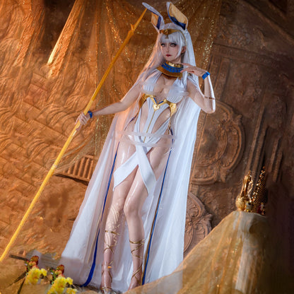 アズールレーン シラ 限界ギリギリのセクシーカットのエジプト女神コスプレセット【汚汚汚山】
