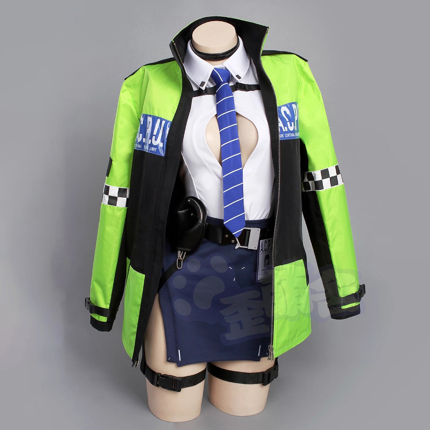 NIKKEキラーワイプ ポリスコスプレ 秘密捜査官のエロボディ制服コスプレ【歪萌舍】