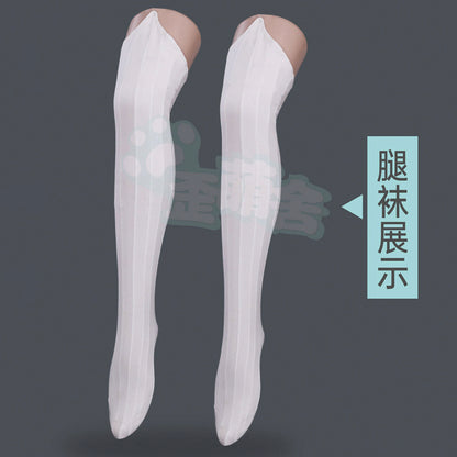 ブルーアーカイブ 角楯花凛/アスナ セクシーマイクロビキニ浴衣メイドコスプレ【歪萌舍】