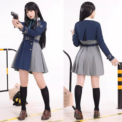 【リコリコ】錦木千束/井之上たきな DAエージェント制服コスプレ衣装【1/3 DELUSION】