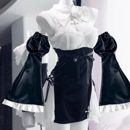 SiNiSistar2 リリア 艶やかな編み上げシスターコスプレ【火華家】
