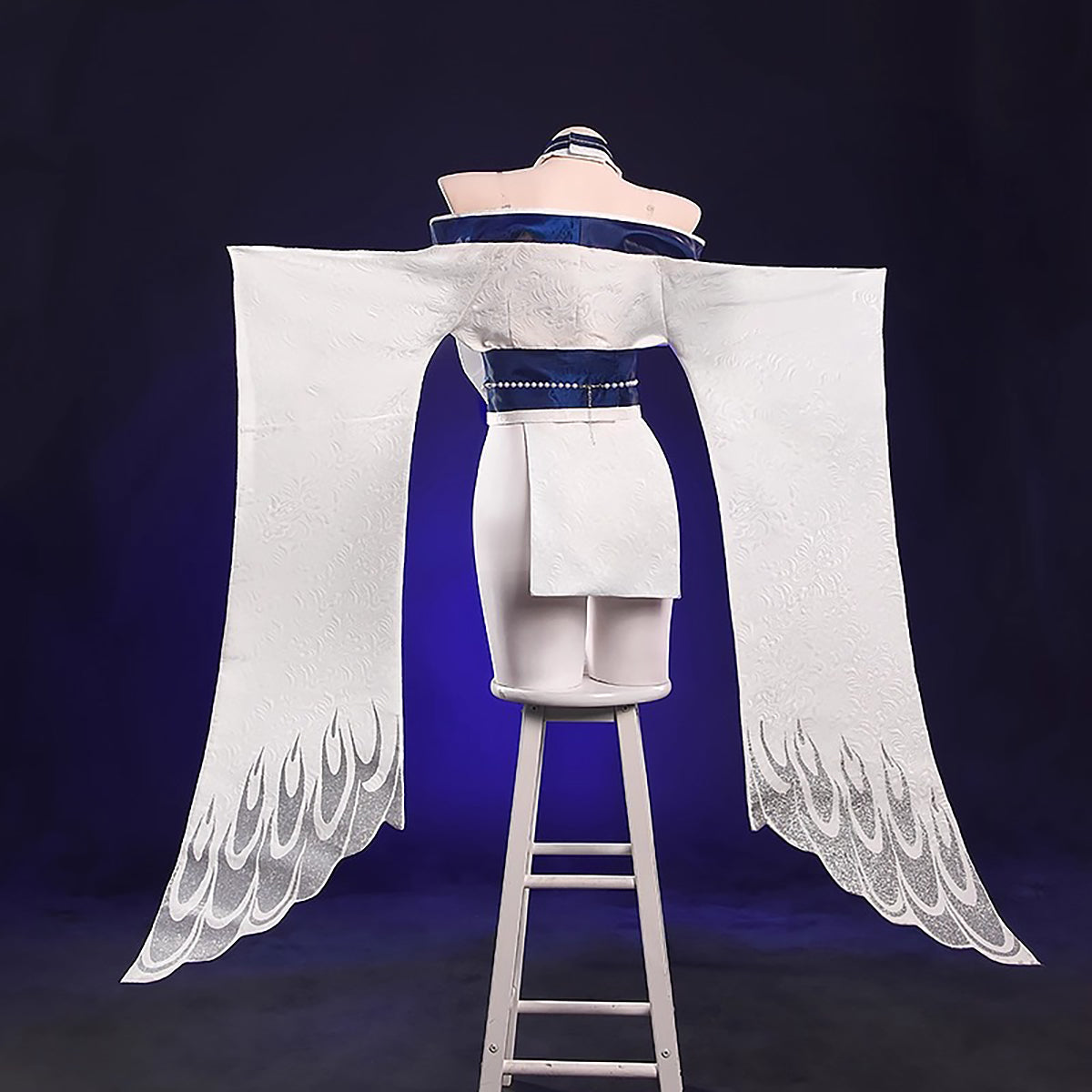 アズールレーン 白鳳 凛とした美しい和風セクシー着物コスプレ【汚汚汚山】