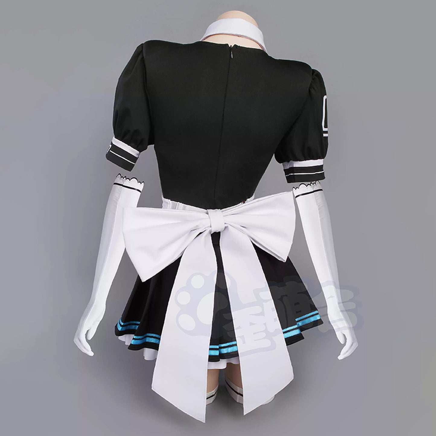 エッチな一之瀬アスナメイド服 ブルーアーカイブ 一之瀬アスナメイドコスプレ【歪萌舍】