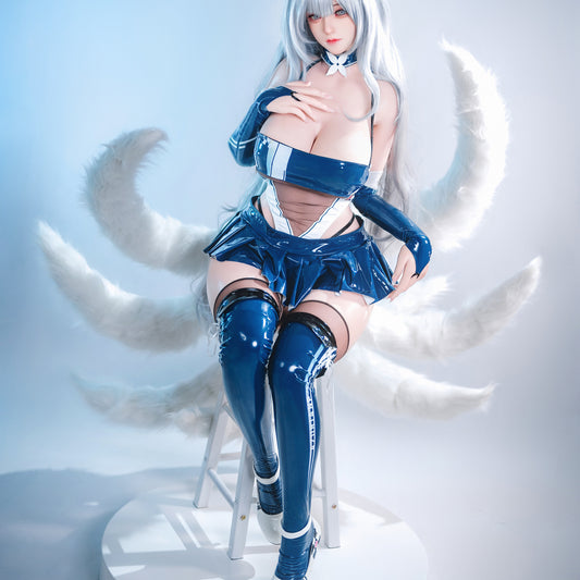 アズールレーン 信濃 RQ風エナメルレオタードコスプレセット【歪萌舍】