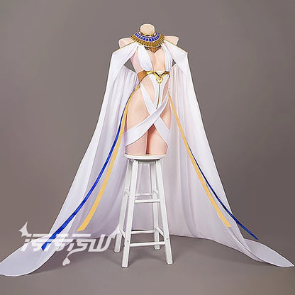アズールレーン シラ 限界ギリギリのセクシーカットのエジプト女神コスプレセット【汚汚汚山】