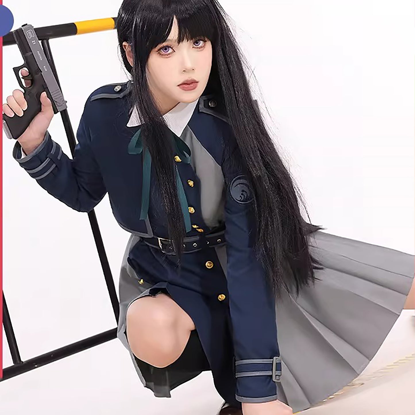 【リコリコ】錦木千束/井之上たきな DAエージェント制服コスプレ衣装【1/3 DELUSION】