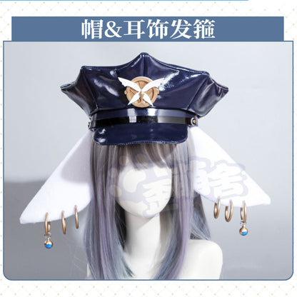 アズールレーン 信濃エナメルセクシーガーターレーシングコスプレ【歪萌舍】