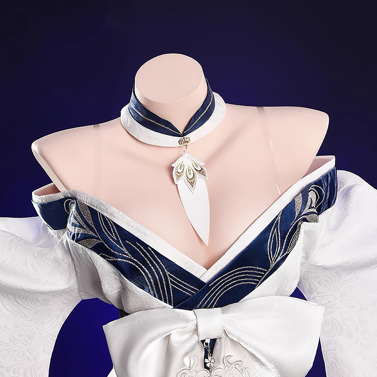 アズールレーン 白鳳 凛とした美しい和風セクシー着物コスプレ【汚汚汚山】