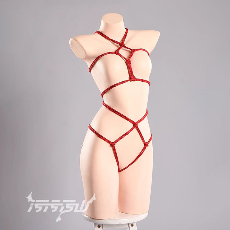 アズールレーン 白鳳SMボンデージ風セクシーレオタードコスプレ【汚汚汚山】