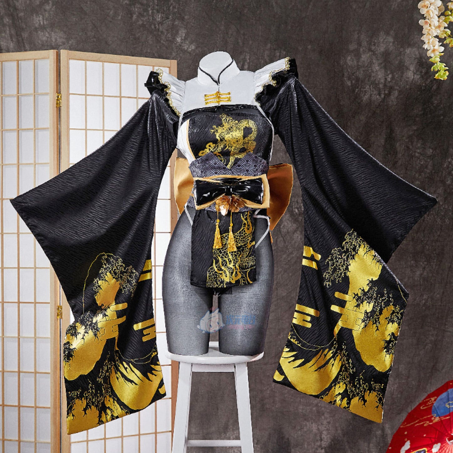 勝利の女神:NIKKE ブラン着物コスプレ ブランホワイトラビットコスプレ【COSPLAY-FM】