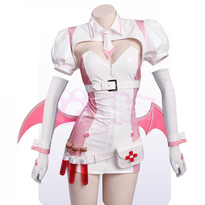 【予約】Muse Dash 布若エナメル小悪魔ナース風コスプレ ミューズダッシュ【歪萌舍】