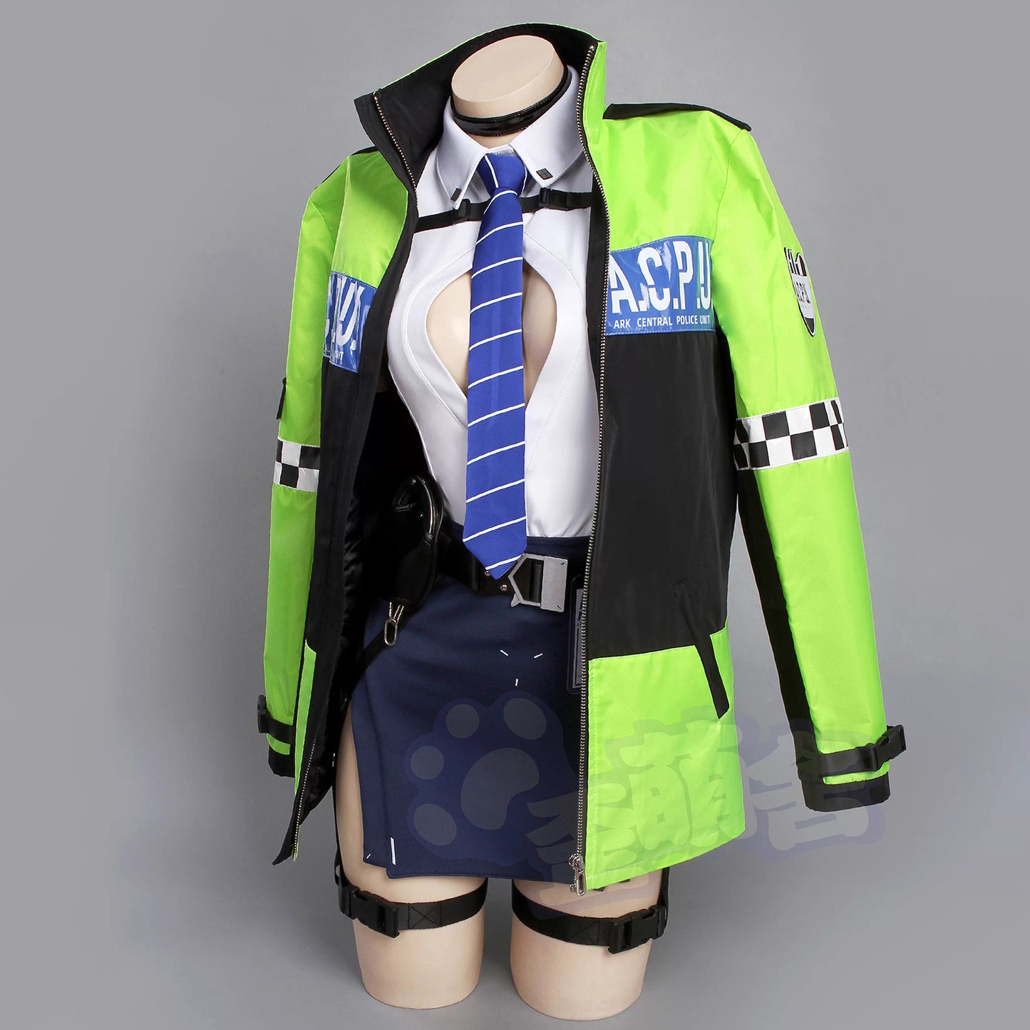 NIKKEキラーワイプ ポリスコスプレ 秘密捜査官のエロボディ制服コスプレ【歪萌舍】