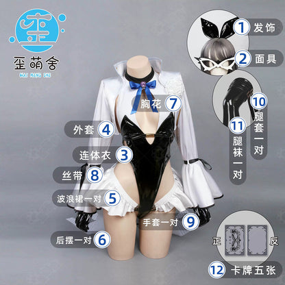 NIKKE ファントム 夜になると正義を守る怪盗コスチューム セイントシーフコスプレ【歪萌舍】